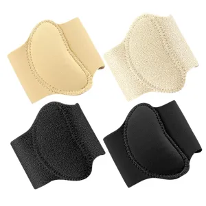 2 Pairs High Arch Support Compression Sleeves Cushioned Foot Wraps for Relief Ankle Brace Pad for Men Women