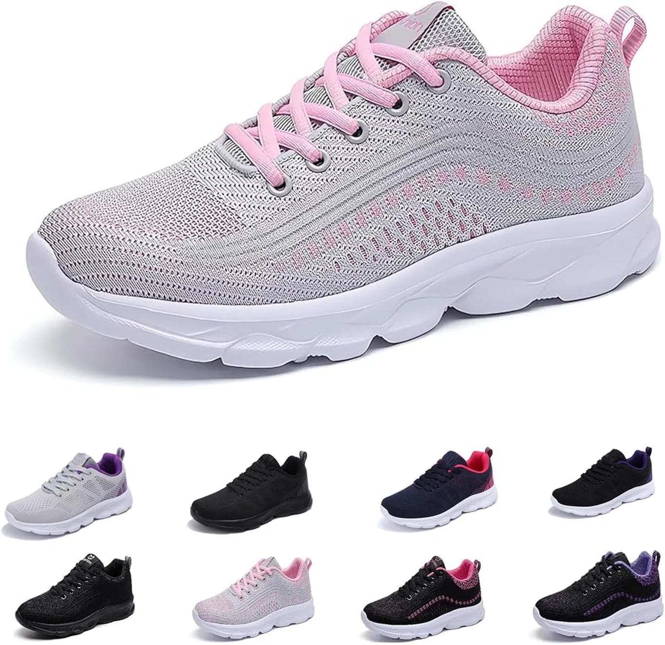2024 Women's Air Cushion Sneakers, Non Slip Walking Sneakers Running Shoes for Women, Women Orthopedic Sneakers