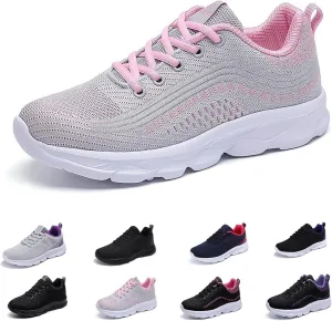 2024 Women's Air Cushion Sneakers, Non Slip Walking Sneakers Running Shoes for Women, Women Orthopedic Sneakers