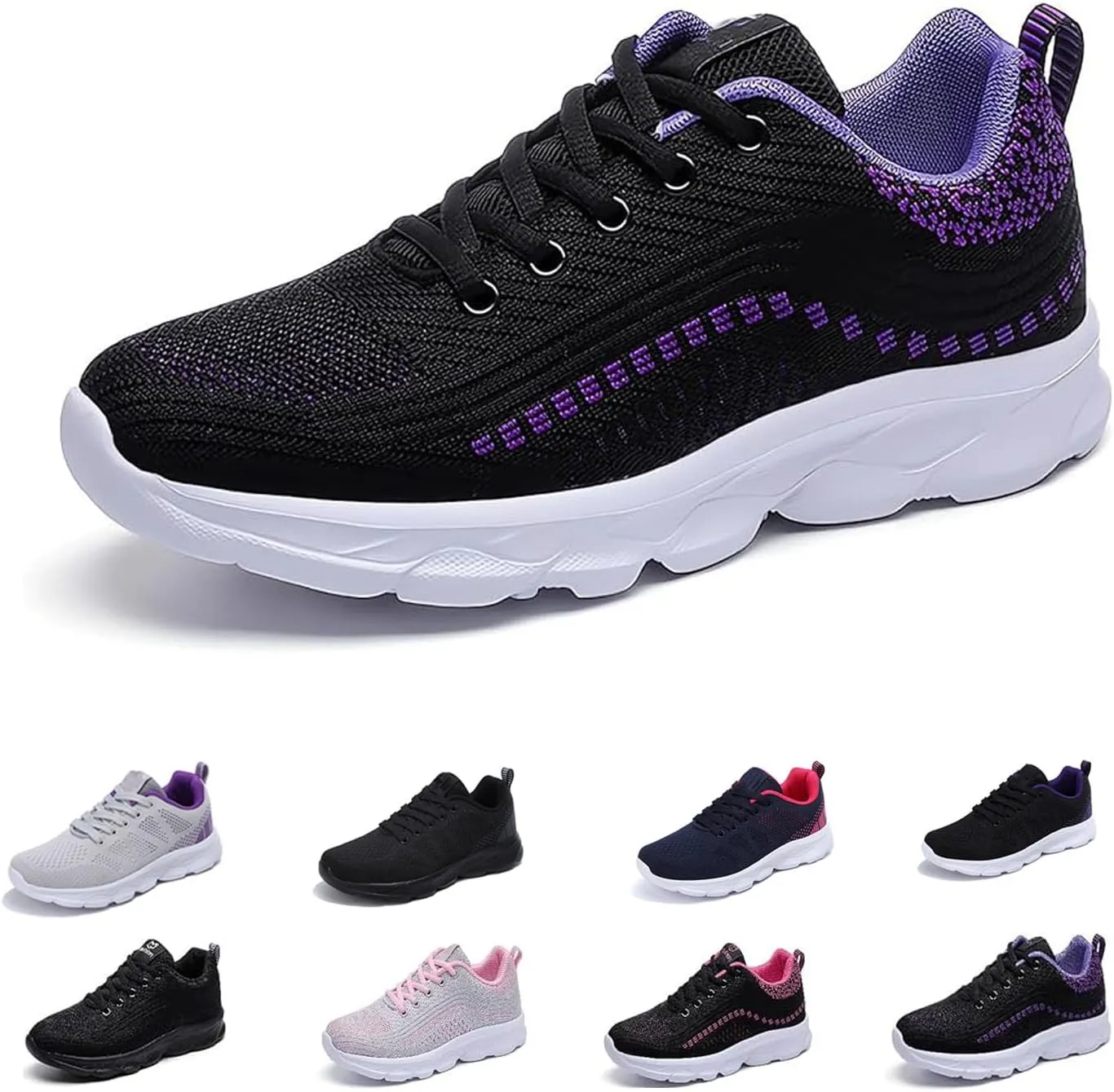 2024 Women's Air Cushion Sneakers, Non Slip Walking Sneakers Running Shoes for Women, Women Orthopedic Sneakers