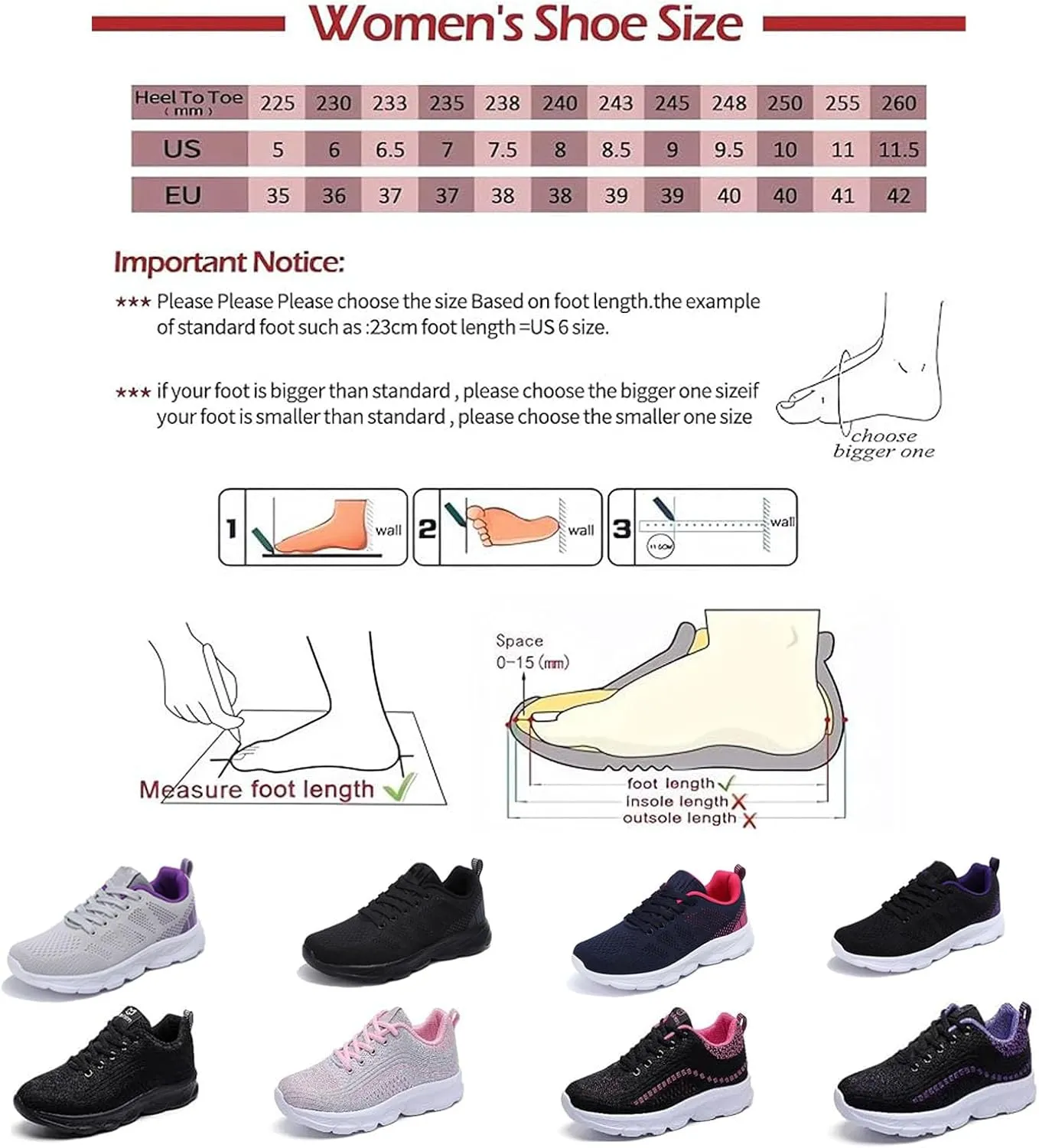 2024 Women's Air Cushion Sneakers, Non Slip Walking Sneakers Running Shoes for Women, Women Orthopedic Sneakers