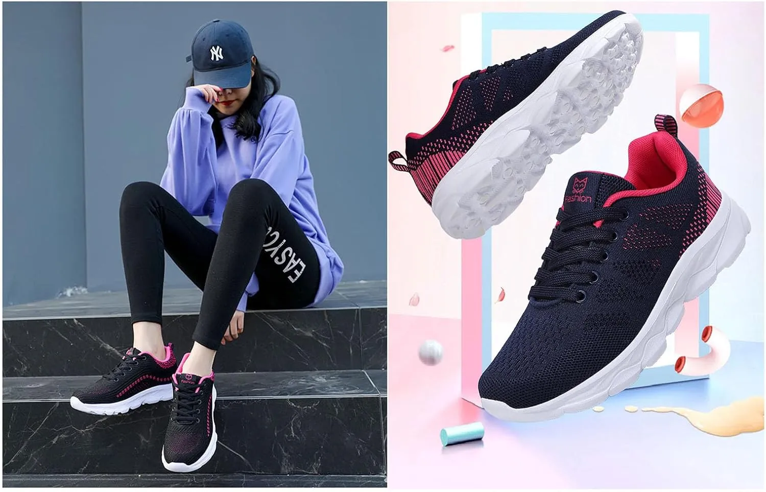 2024 Women's Air Cushion Sneakers, Non Slip Walking Sneakers Running Shoes for Women, Women Orthopedic Sneakers