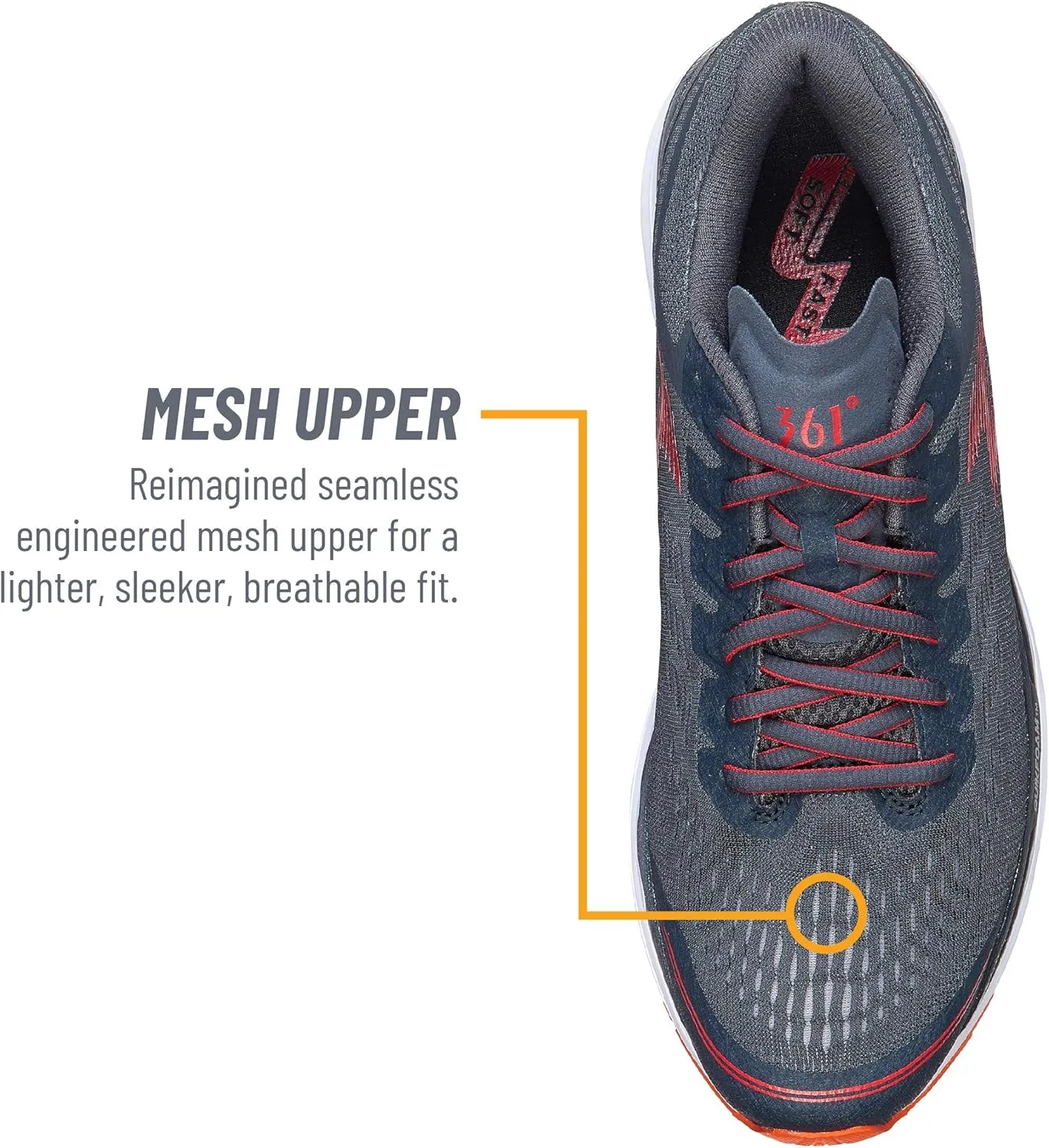 361° Men's Meraki 2 Running Shoe
