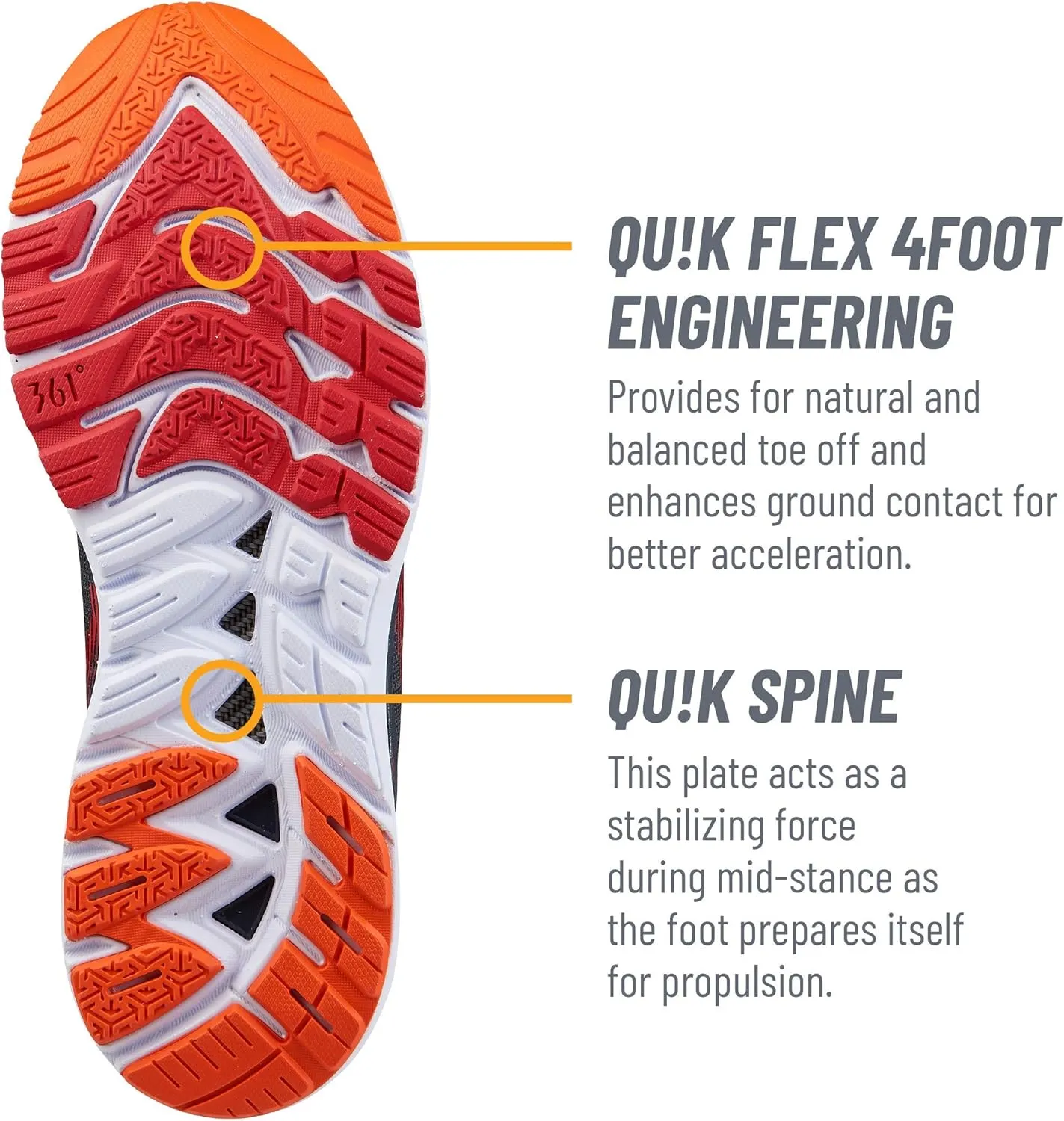 361° Men's Meraki 2 Running Shoe
