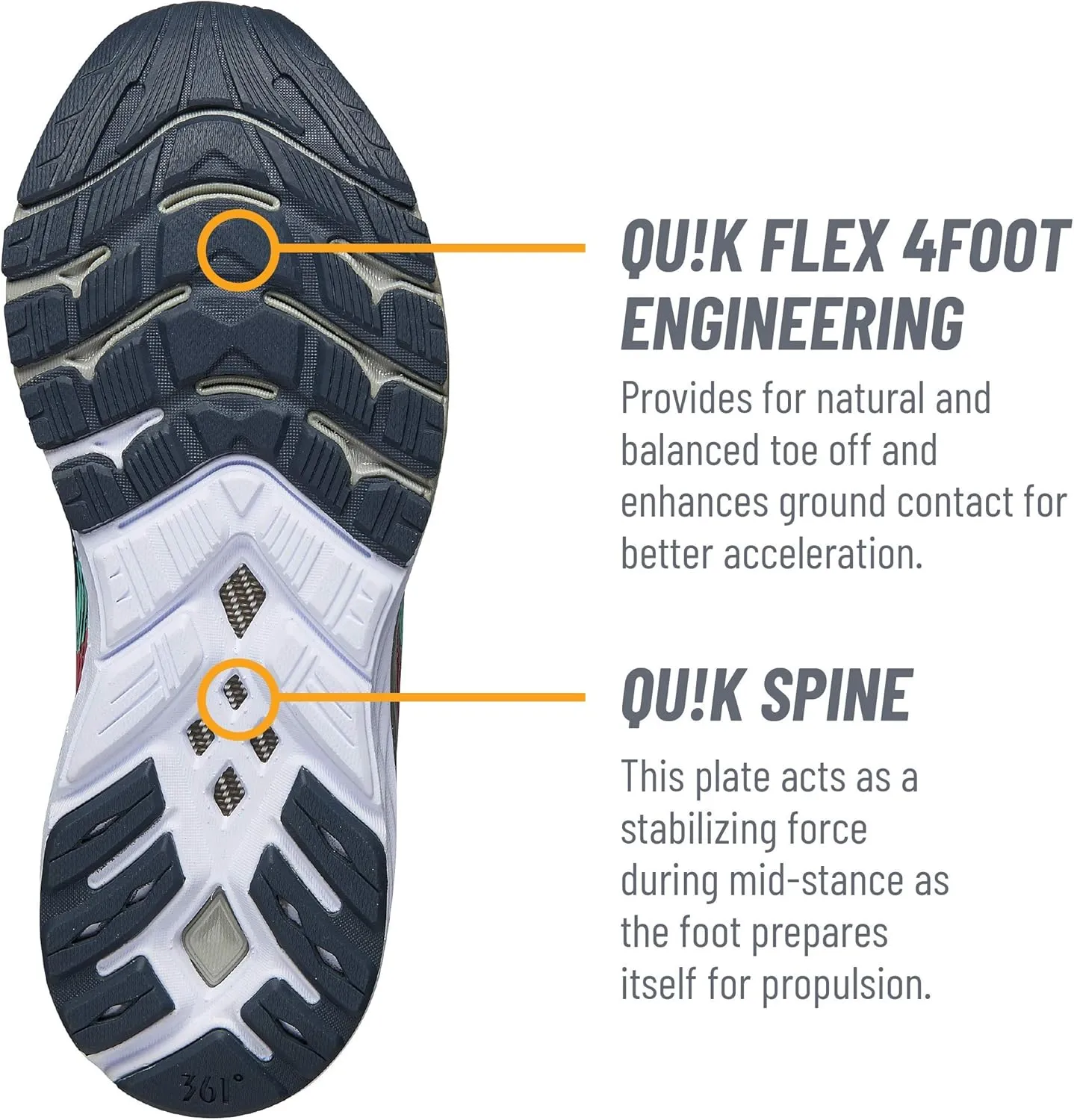 361 Women's Spire 3 Running Shoe Sneaker