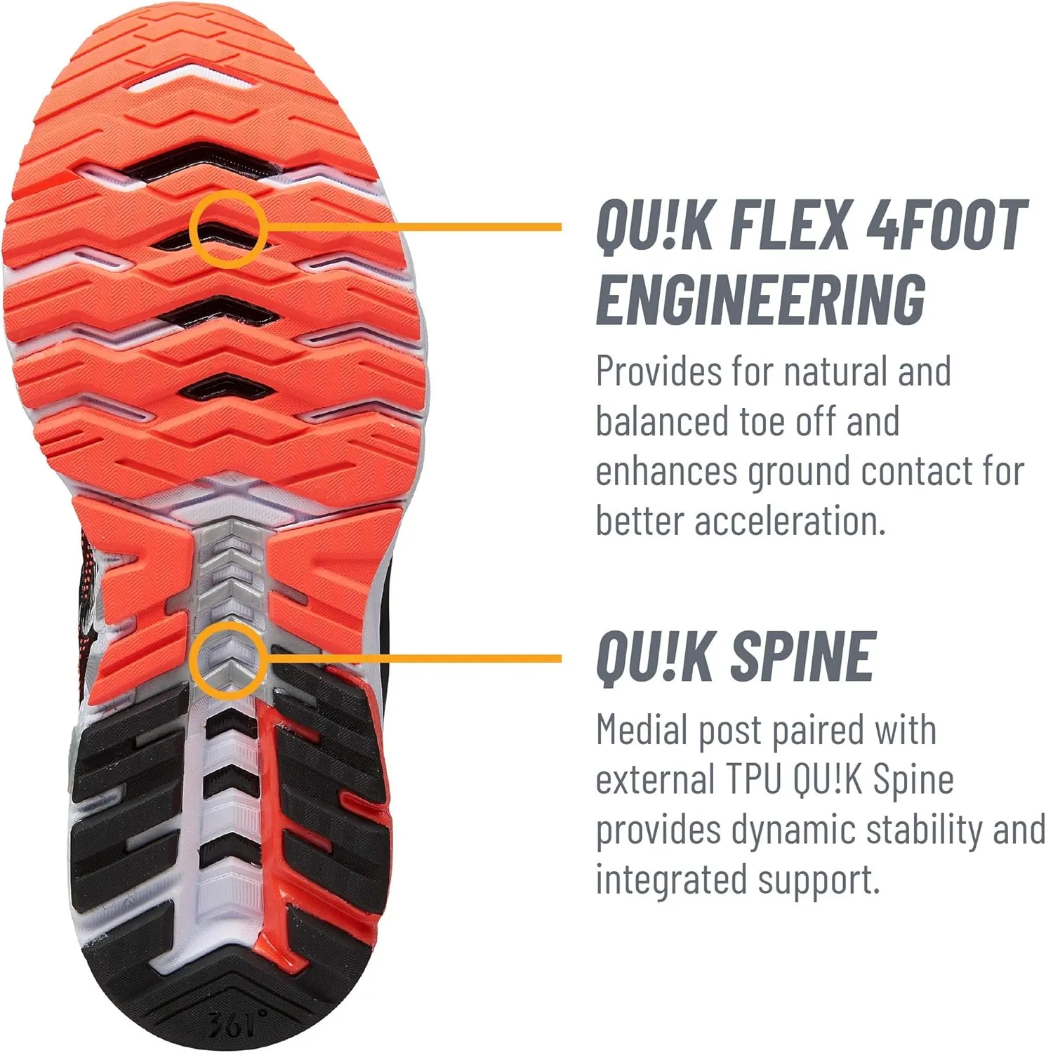 361° Women's Strata 3 Running Shoe