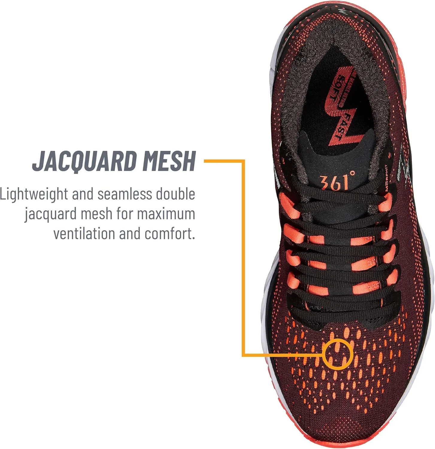 361° Women's Strata 3 Running Shoe