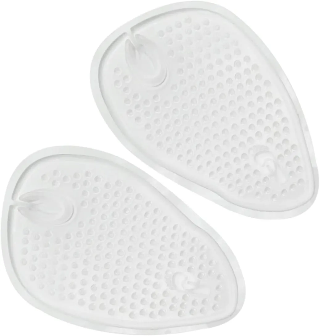 4 Pairs Gel Insoles for High Heels Half Insoles for Slippers Forefoot Gel Pad Cushion