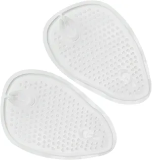 4 Pairs Gel Insoles for High Heels Half Insoles for Slippers Forefoot Gel Pad Cushion
