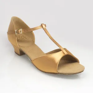 501 Misty | Flesh Satin