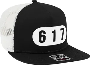 617 Boston Snapback Trucker Hat