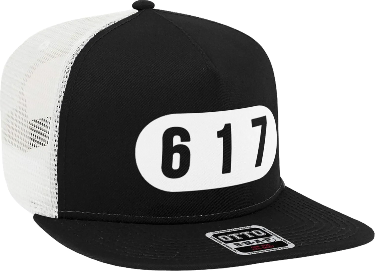 617 Boston Snapback Trucker Hat