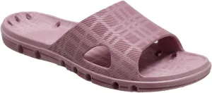 Ad Tec Women’s PVC Slide Sandal Shower Drainage Holes Comfortable, Non-Slip and Quick Dry, Casual Indoor/Outdoor Slippers