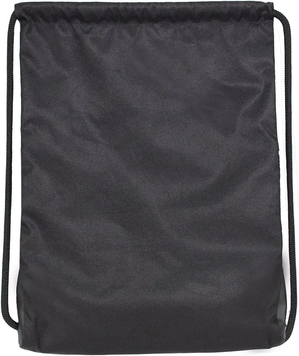 adidas Alliance Sackpack, Drawstring, Lightweight Small Gym Bag for Women, Soccer Backpack, Team Navy Blue, One Size