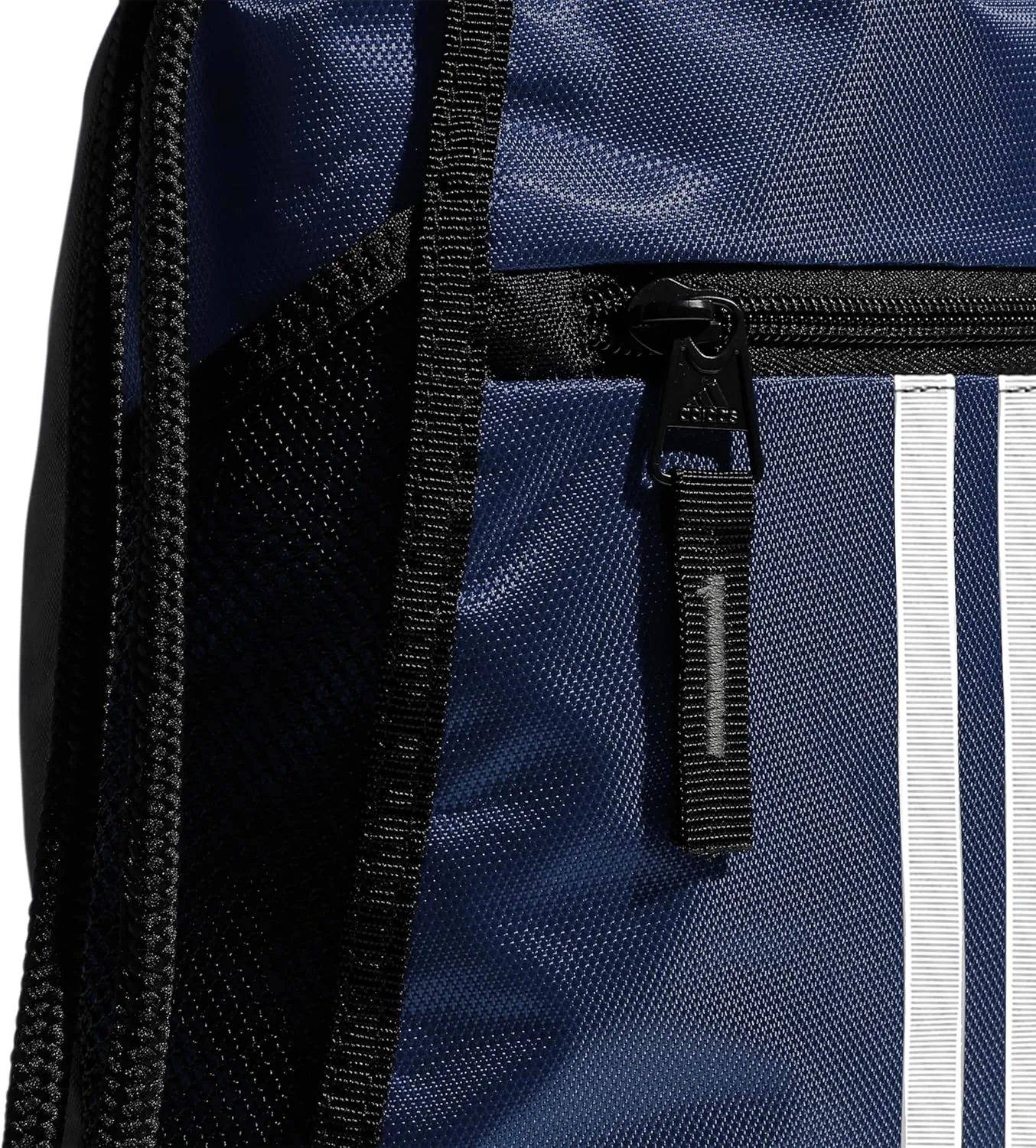 adidas Alliance Sackpack, Drawstring, Lightweight Small Gym Bag for Women, Soccer Backpack, Team Navy Blue, One Size