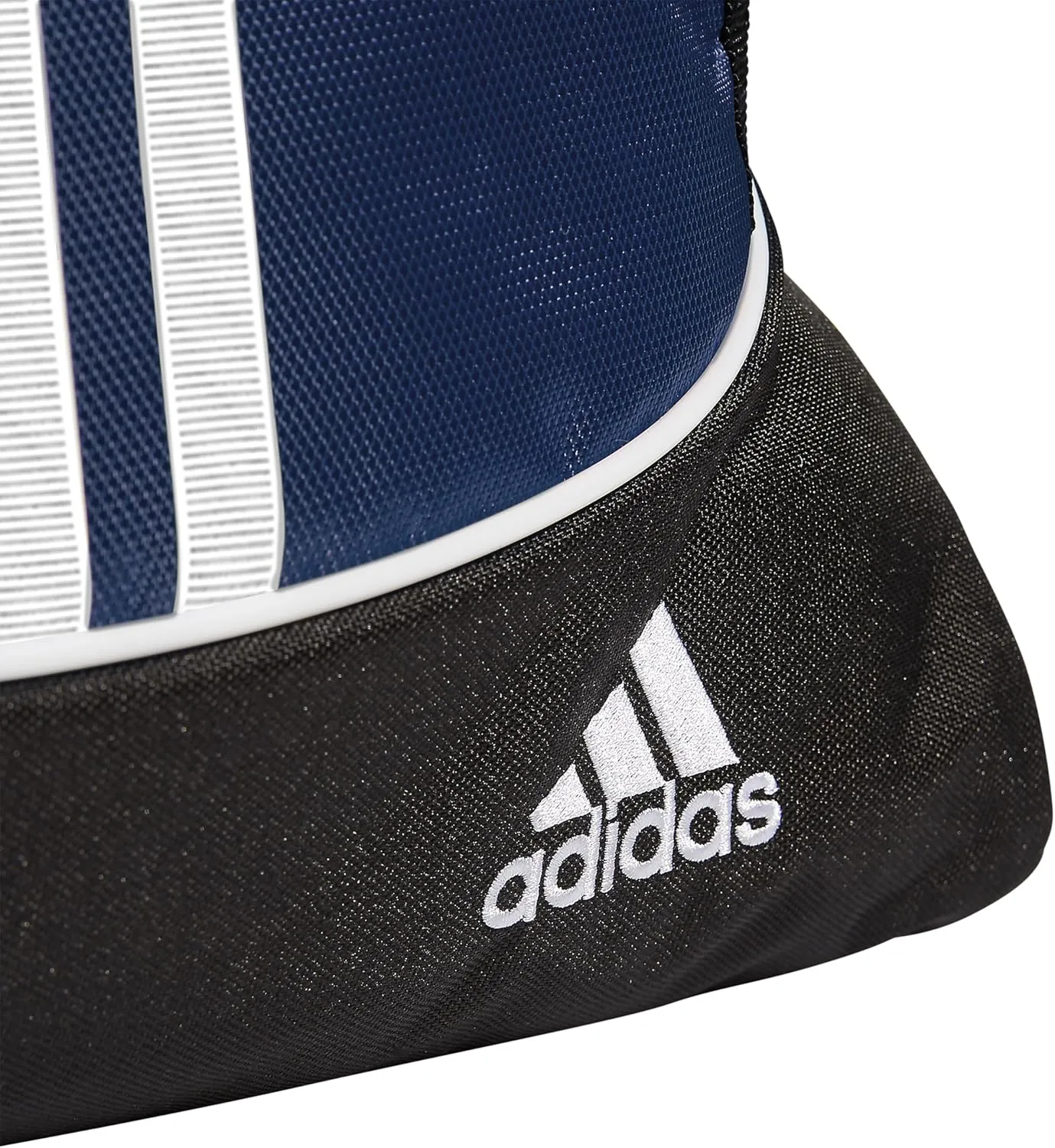 adidas Alliance Sackpack, Drawstring, Lightweight Small Gym Bag for Women, Soccer Backpack, Team Navy Blue, One Size