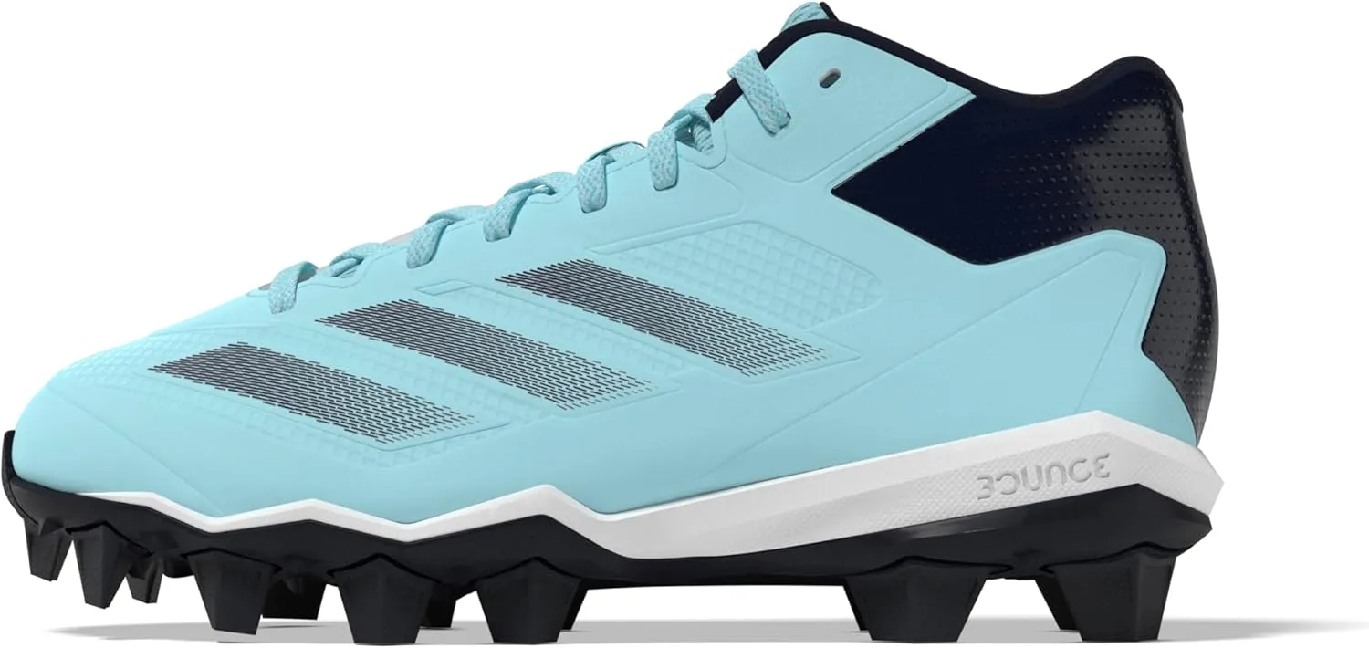adidas Boy's Adizero Impact Molded Baseball Sneaker