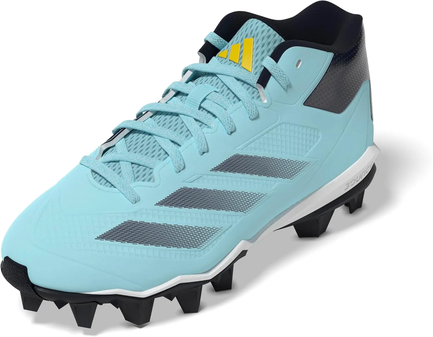 adidas Boy's Adizero Impact Molded Baseball Sneaker