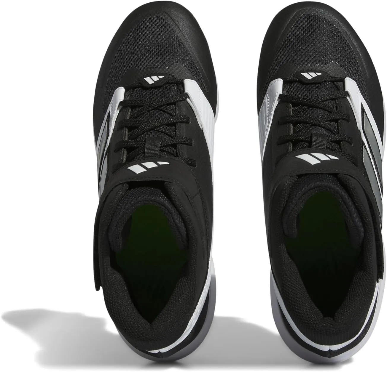 adidas Men's Icon 8 Mid Baseball/Softball Cleats Sneaker