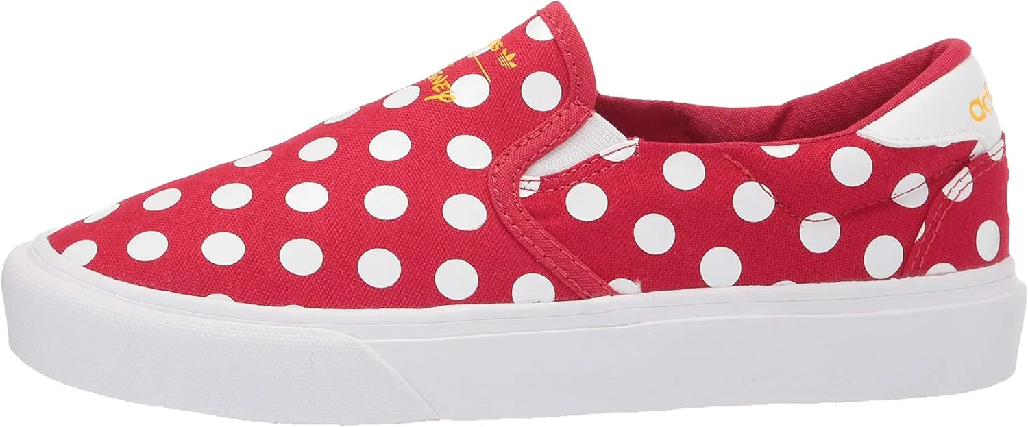 adidas Originals Unisex-Child Court Rallye Slip X Disney Sneaker