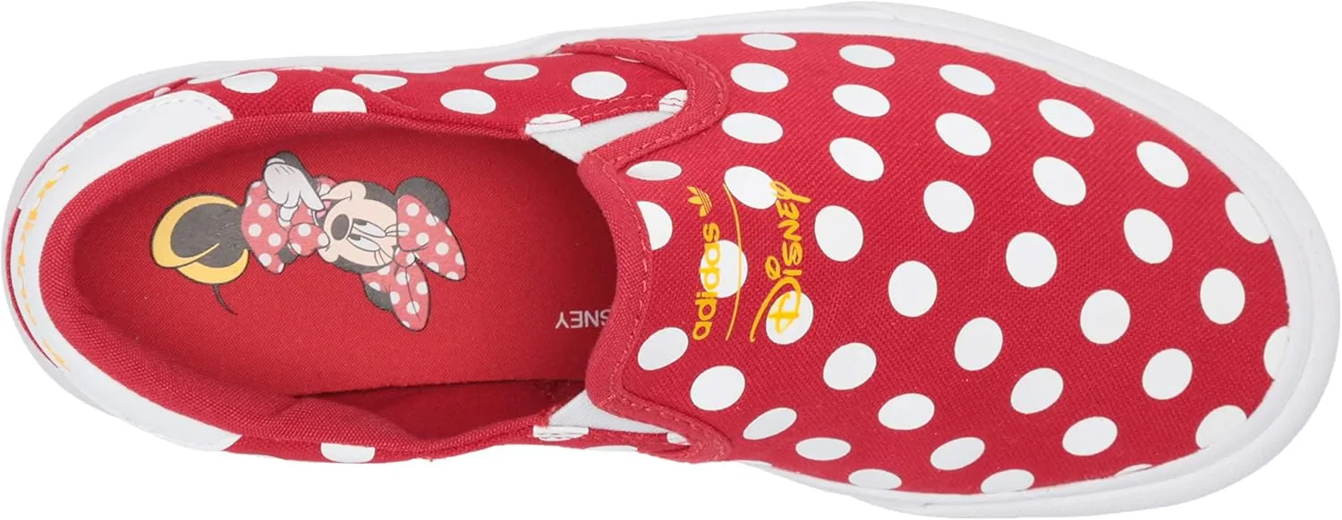 adidas Originals Unisex-Child Court Rallye Slip X Disney Sneaker