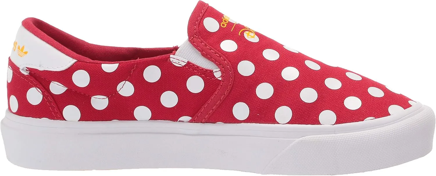 adidas Originals Unisex-Child Court Rallye Slip X Disney Sneaker