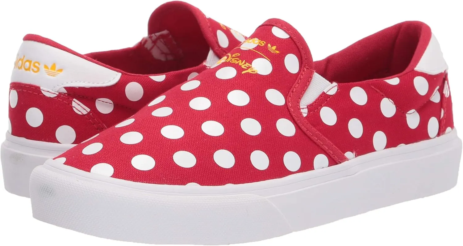 adidas Originals Unisex-Child Court Rallye Slip X Disney Sneaker
