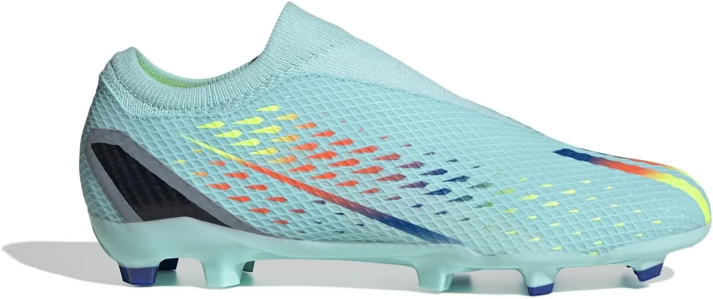 adidas Unisex-Adult X Speedportal.3 Laceless Firm Ground Soccer Shoe