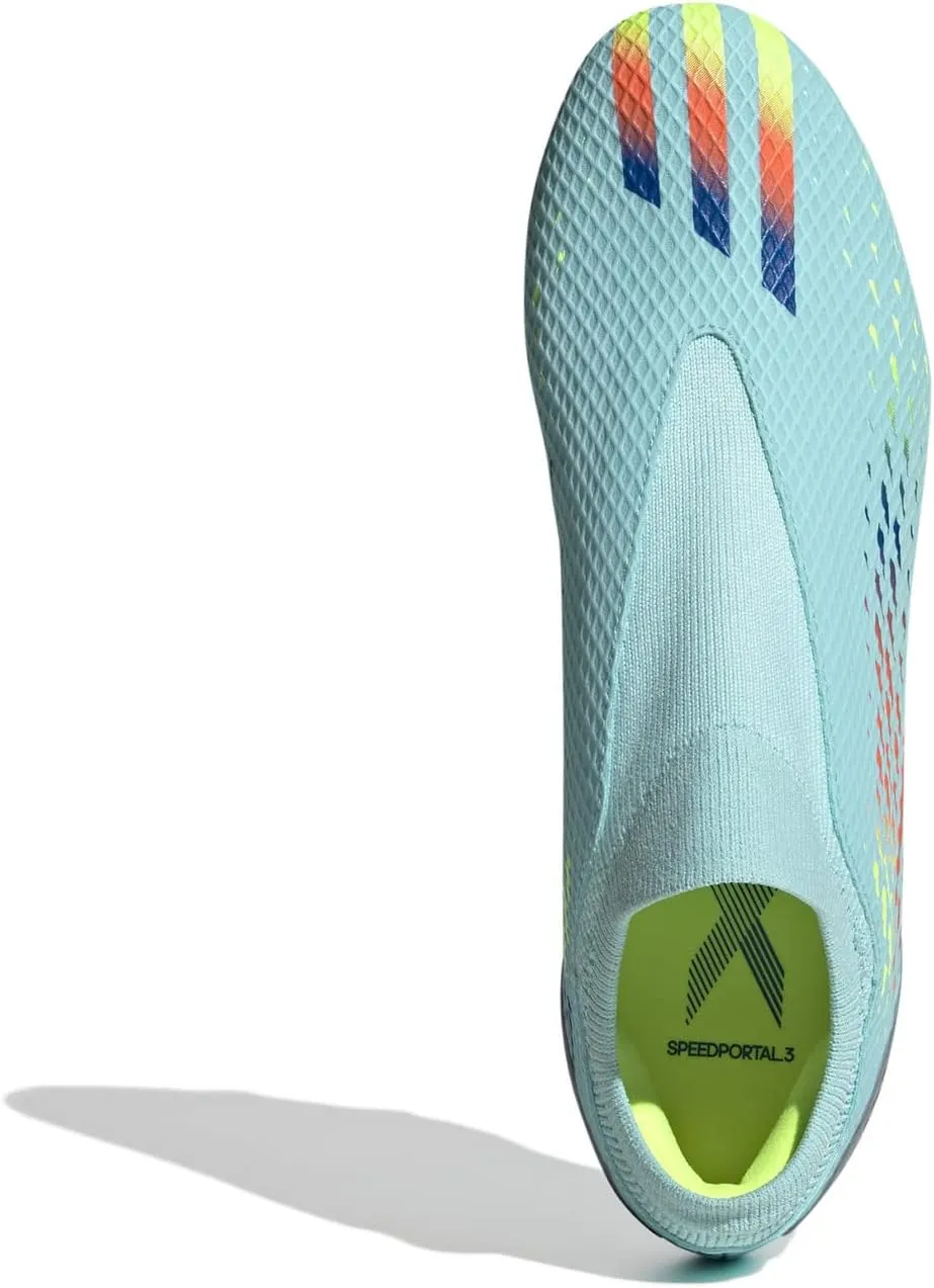 adidas Unisex-Adult X Speedportal.3 Laceless Firm Ground Soccer Shoe