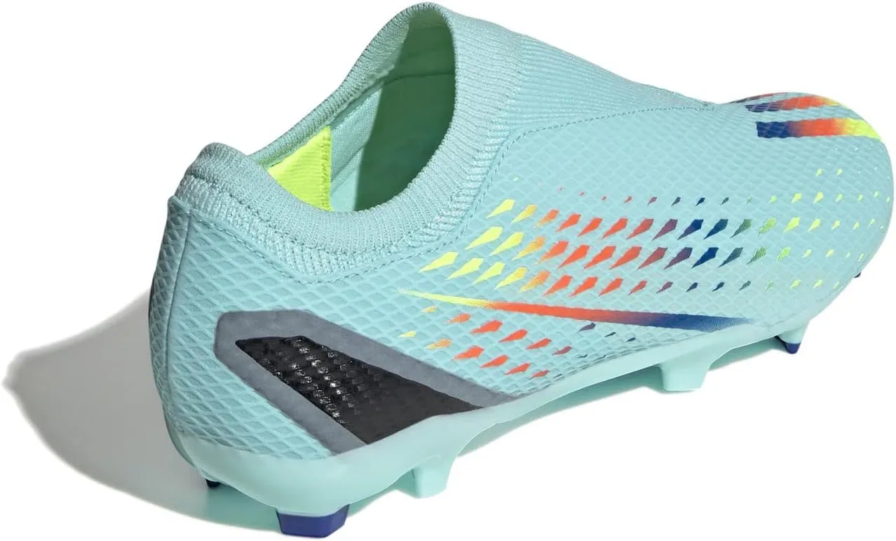adidas Unisex-Adult X Speedportal.3 Laceless Firm Ground Soccer Shoe