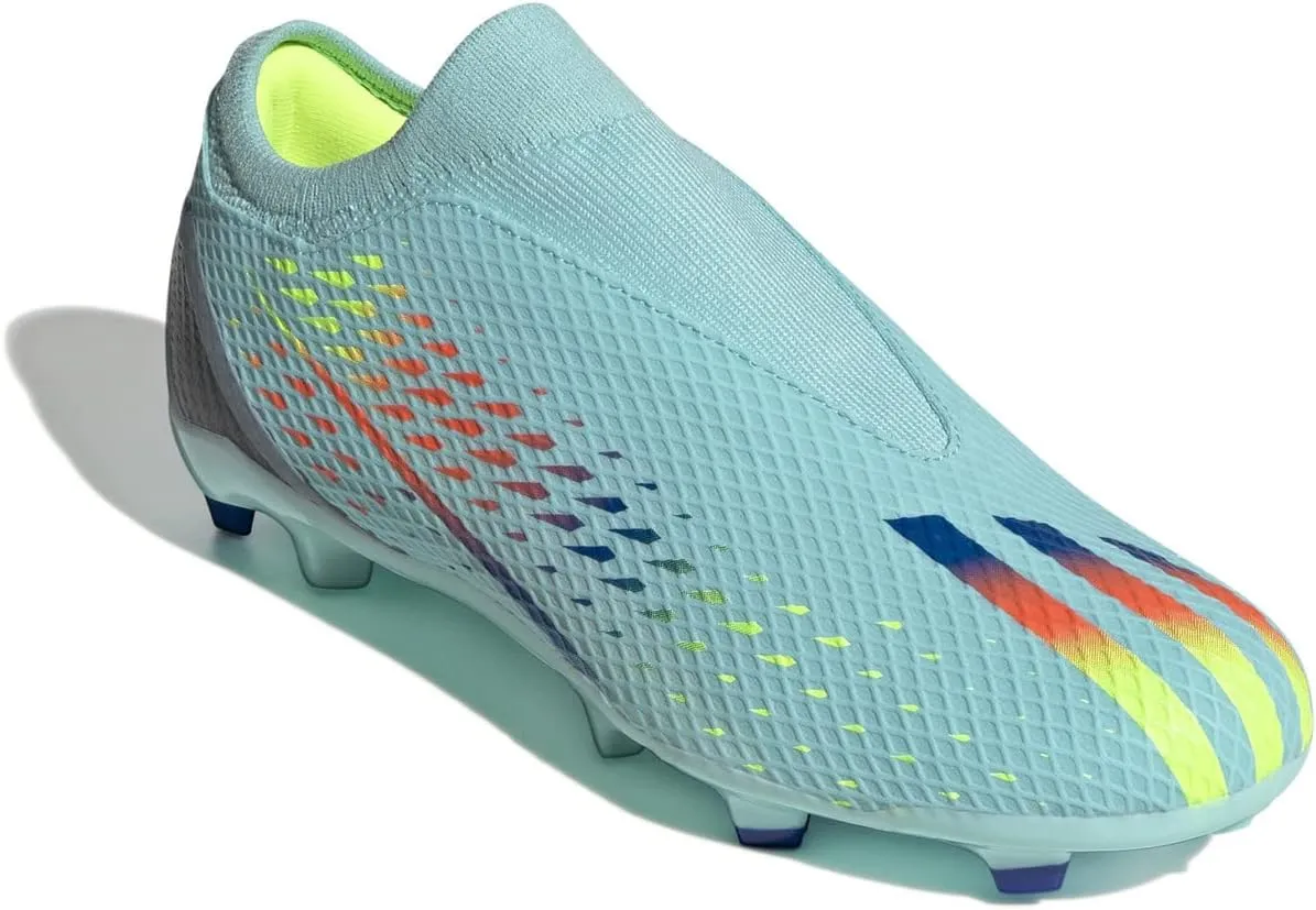 adidas Unisex-Adult X Speedportal.3 Laceless Firm Ground Soccer Shoe