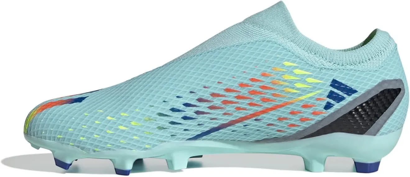 adidas Unisex-Adult X Speedportal.3 Laceless Firm Ground Soccer Shoe