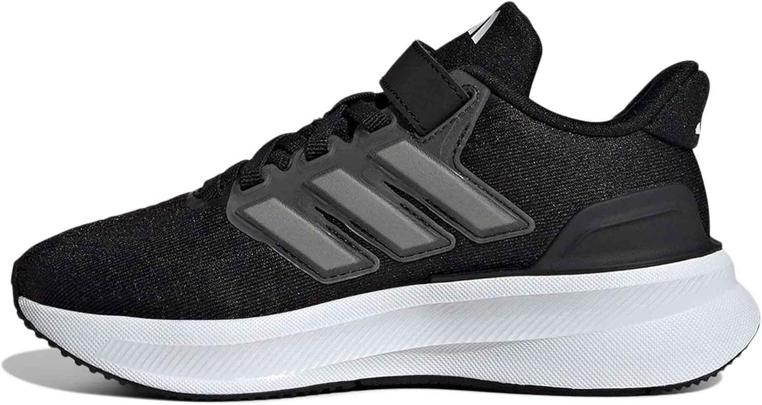 adidas Unisex-Child Ultrabounce 5 Elastic Lace Sneaker