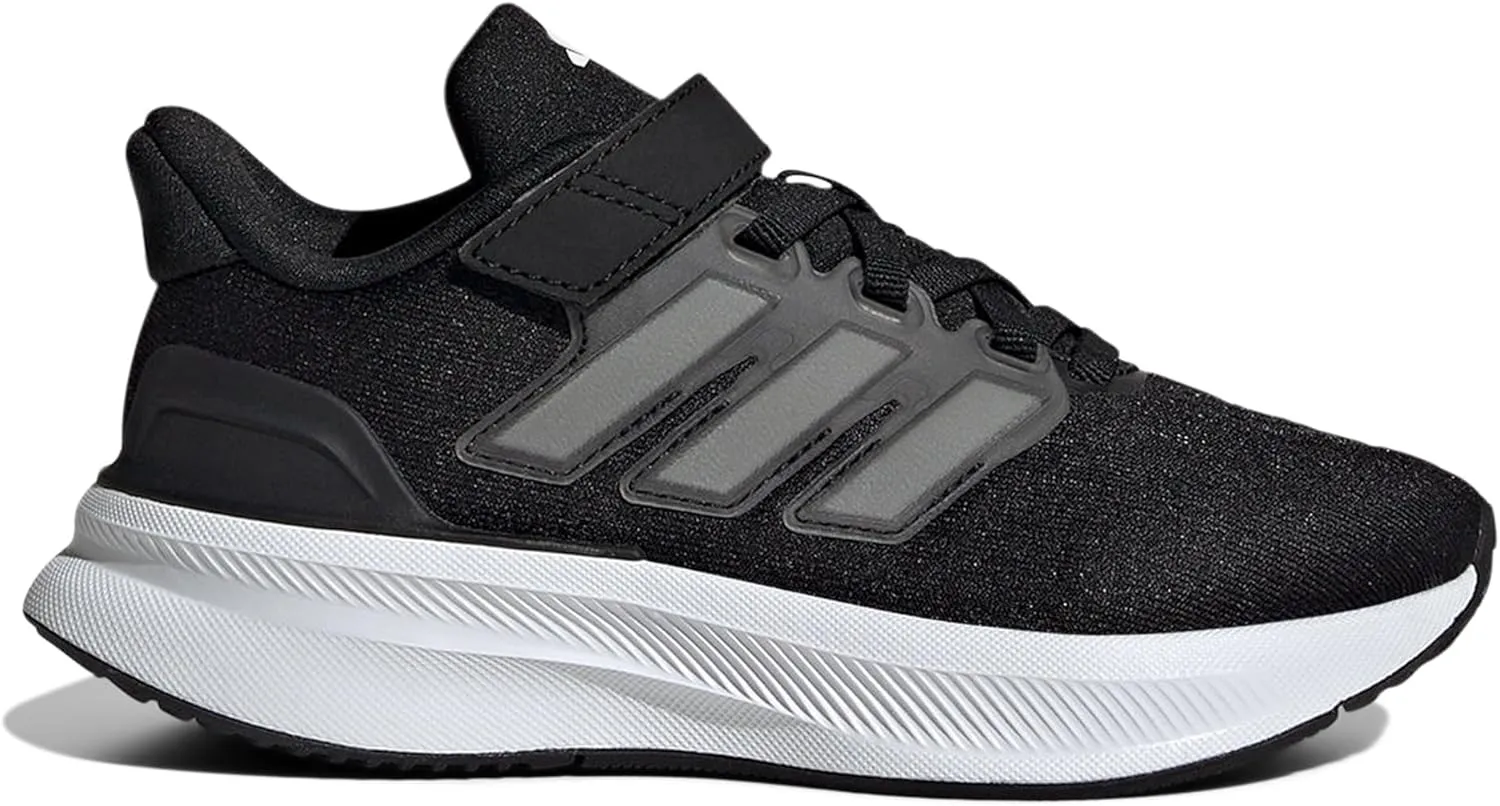 adidas Unisex-Child Ultrabounce 5 Elastic Lace Sneaker