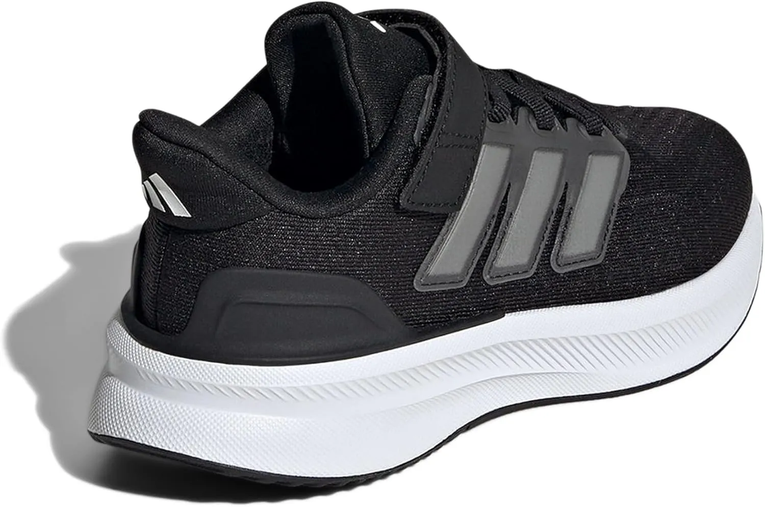 adidas Unisex-Child Ultrabounce 5 Elastic Lace Sneaker
