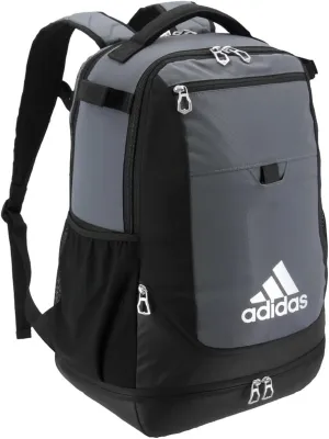 adidas Utility XL Team Backpack, Onix Grey, One Size