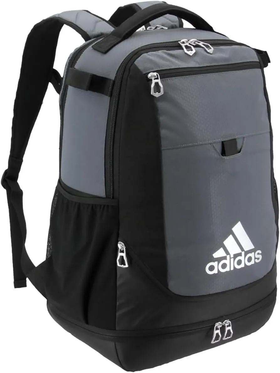 adidas Utility XL Team Backpack, Onix Grey, One Size