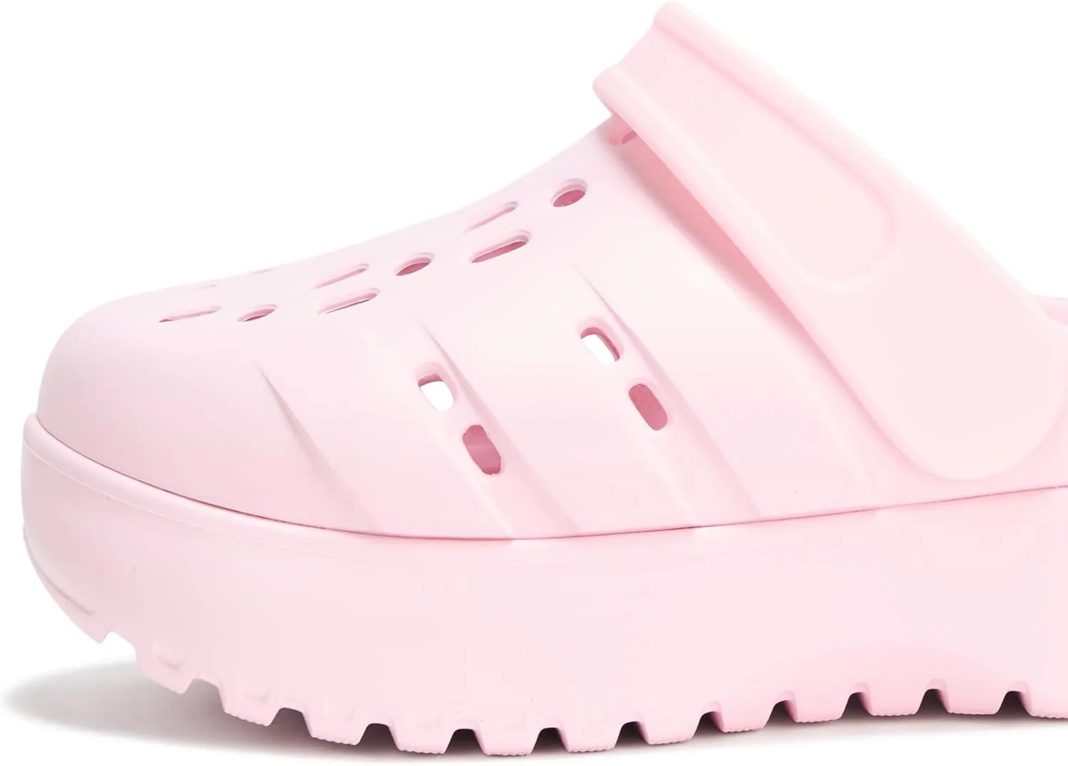 adidas Women's Adilette Clog Platform Slide Sandal