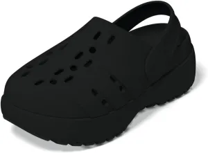 adidas Women's Adilette Clog Platform Slide Sandal