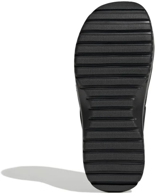 adidas Women's Adilette Clog Platform Slide Sandal