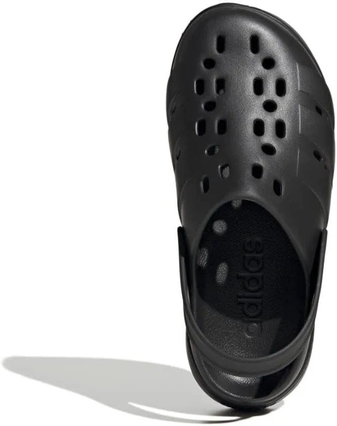 adidas Women's Adilette Clog Platform Slide Sandal