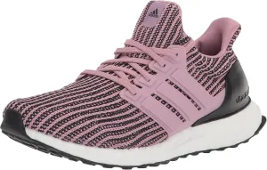 adidas Women's Ultraboost 4.0 DNA Running Shoe, Shift Pink/Shift Pink/Black, 6.5
