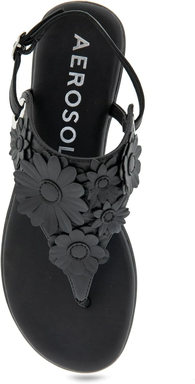 Aerosoles Women's Connie Flat Sandal