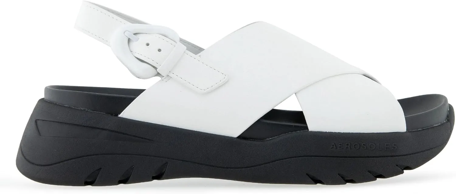 Aerosoles Women's Harlow Flat Sandal