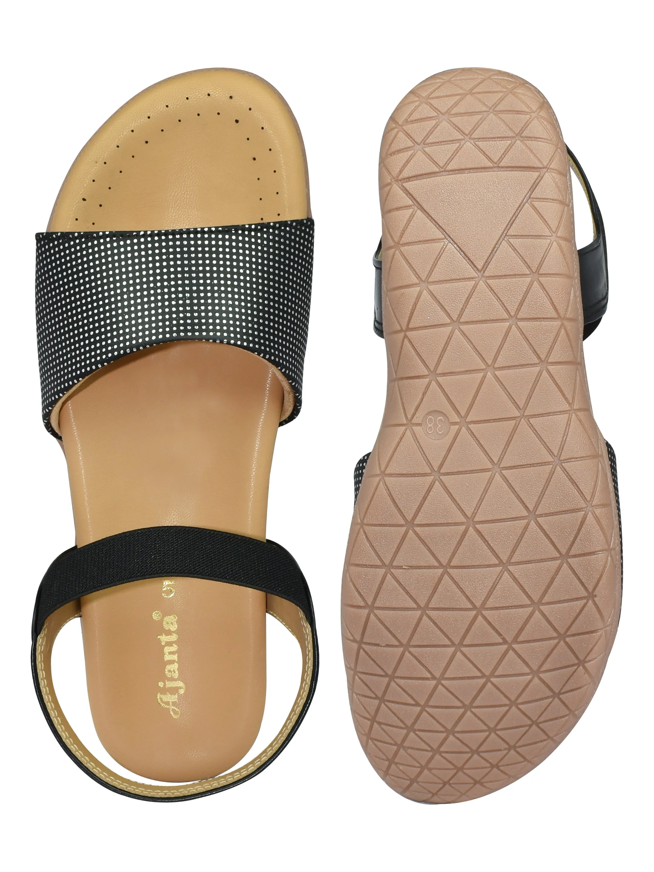 Ajanta Women Flat Sandal EL4005