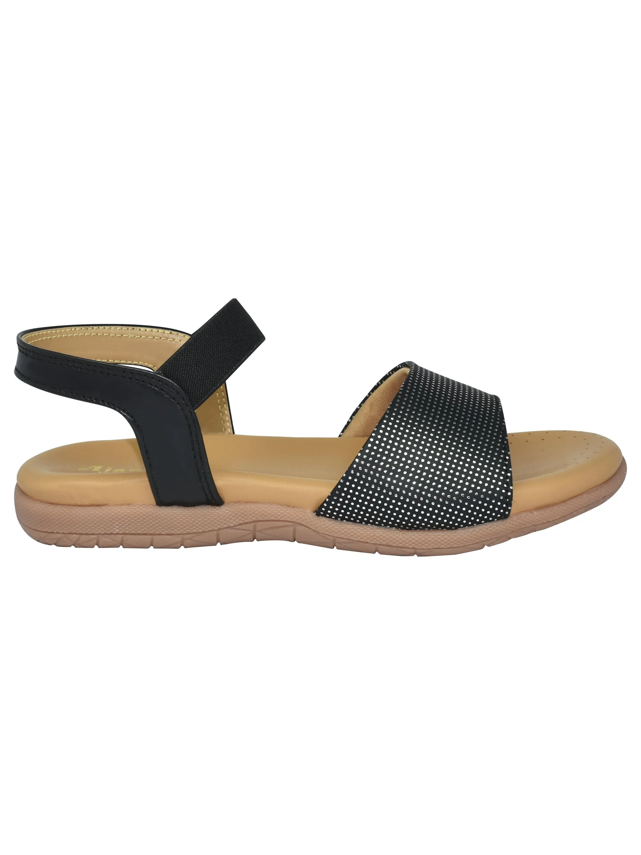 Ajanta Women Flat Sandal EL4005