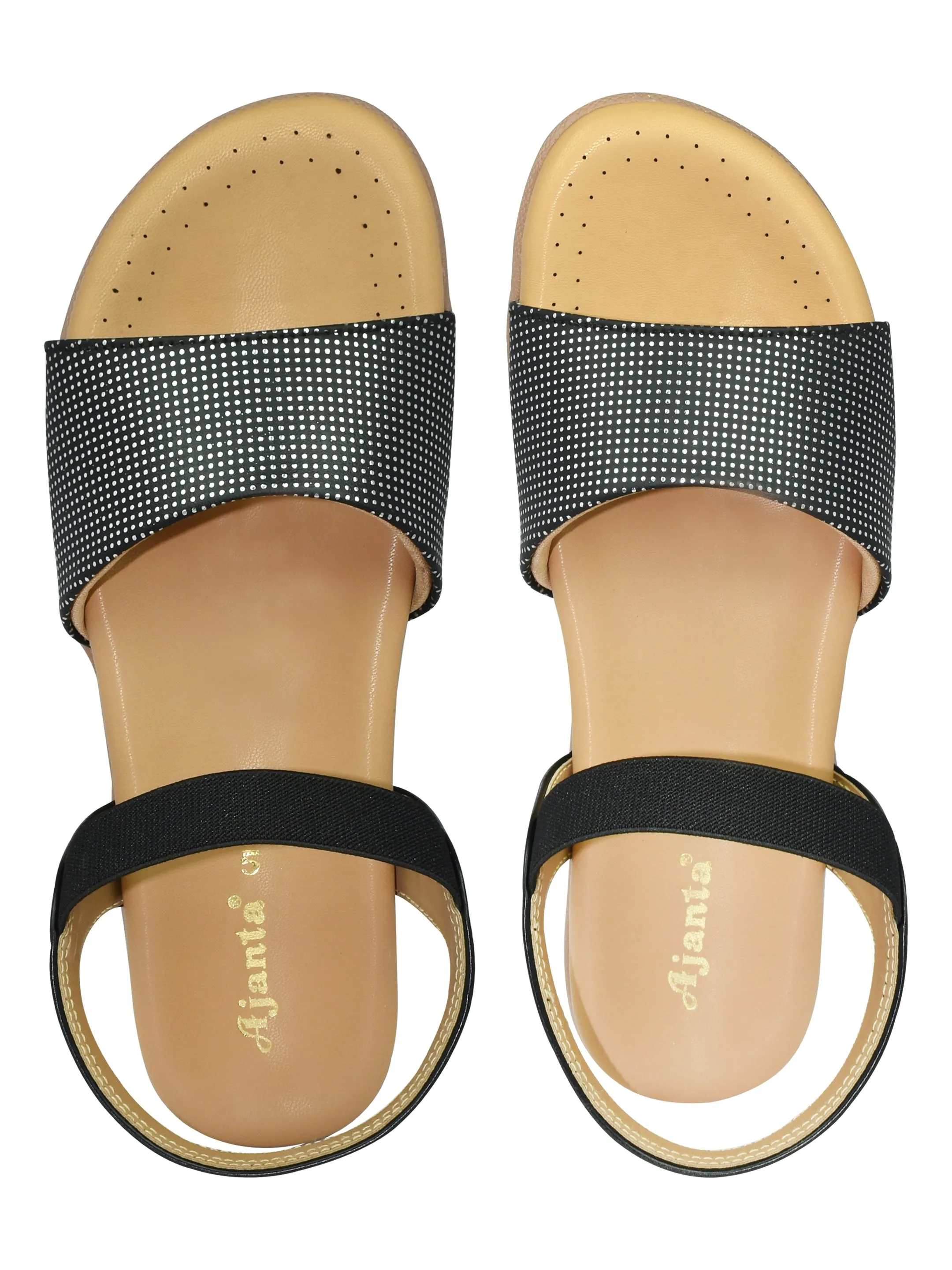 Ajanta Women Flat Sandal EL4005