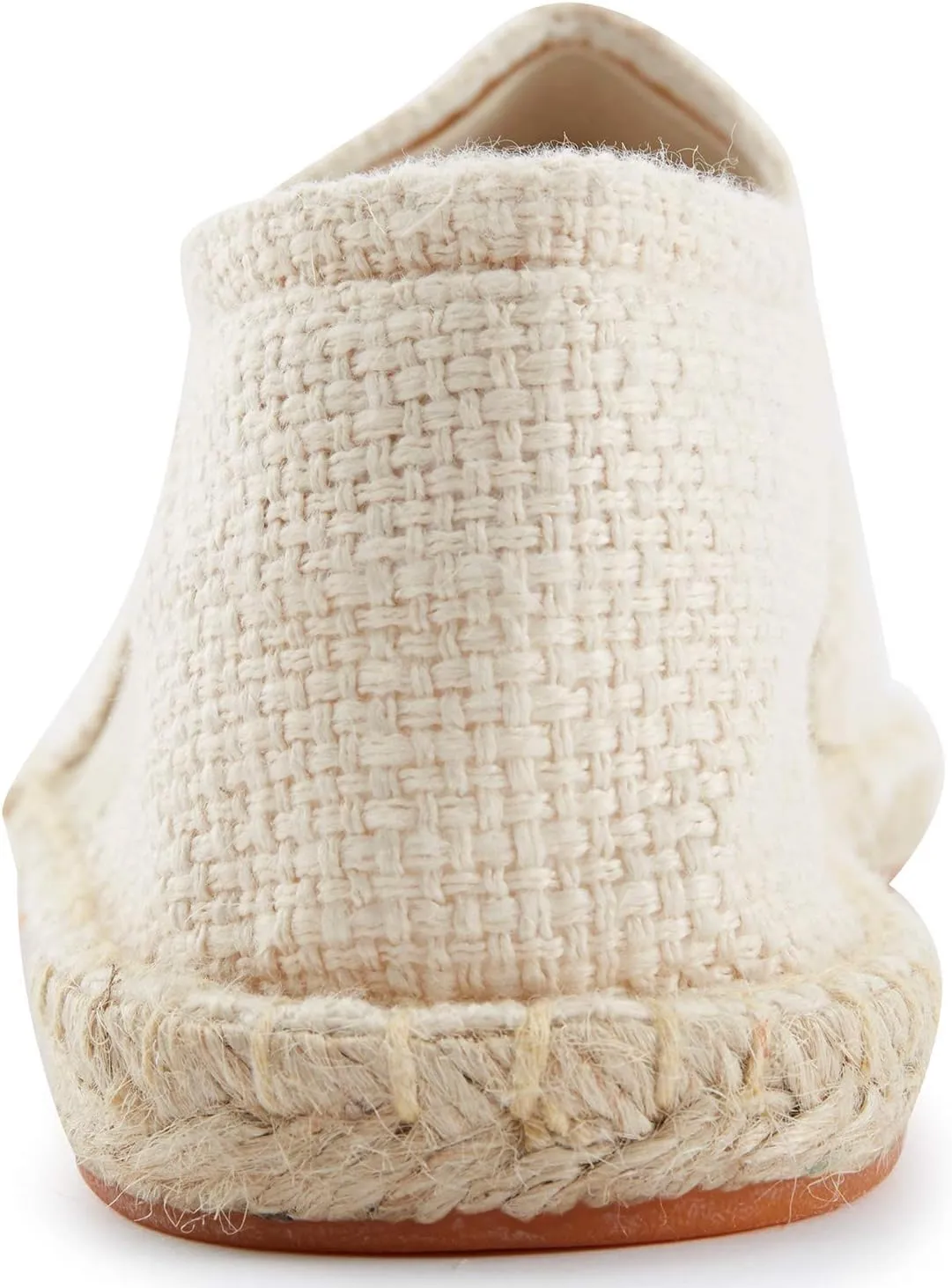 Alexis Leroy Men's Canvas Slip on Flat Espadrilles