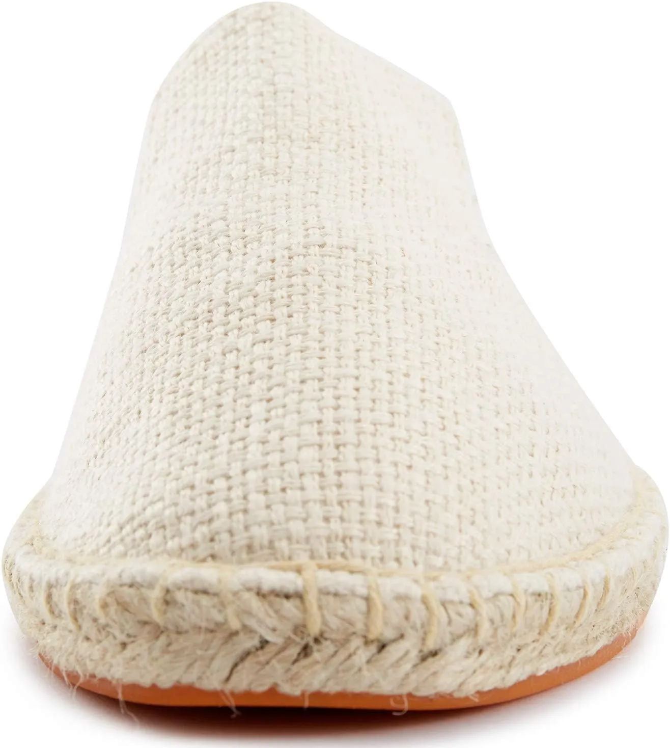 Alexis Leroy Men's Canvas Slip on Flat Espadrilles