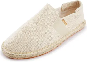Alexis Leroy Men's Canvas Slip on Flat Espadrilles